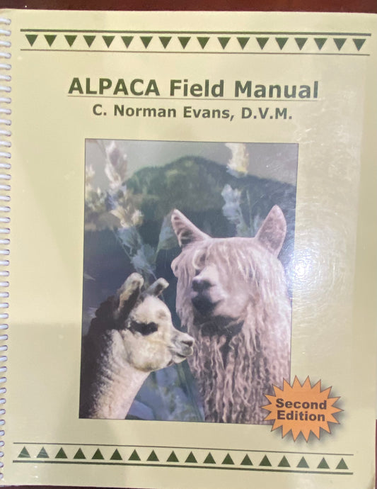 Alpaca Field Manual Spiral-Bound - Used Book