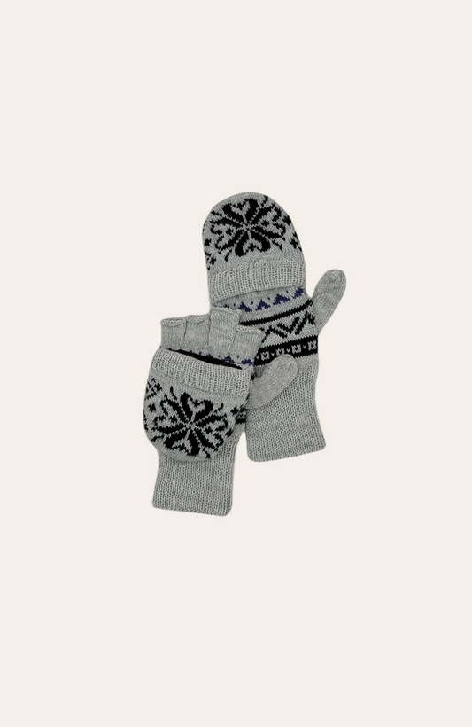 Alpaca Convertible Mittens | Alpaca Gloves