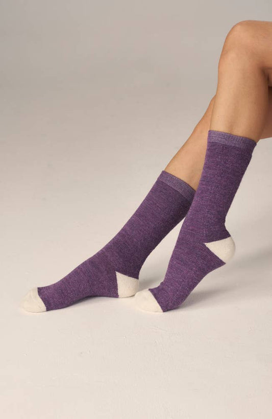 Alpaca Socks | Solid | Unisex