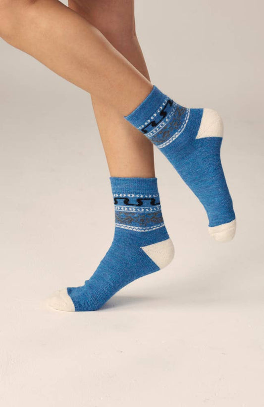 Alpaca Socks | Ethnic | Unisex